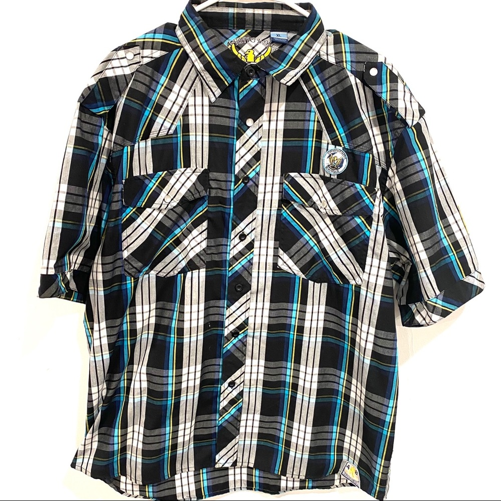 Collard button down shirt👕